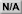 Click here to set this value to N/A